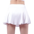 thumbnail image 5 of Brqkzdu Shorts de Tennis et de Golf pour Femmes avec Jupe Intérieure Taille Haute Shorts Jupe de Tennis Fluide Shorts Jupe Respirants Shorts de Course., 5 of 5