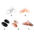 thumbnail image 2 of 2X Women Invisible Shoulder Pads Soft Sticky Padded Self-Adhesive Traceless Breathable Decorative Sewing Accessories Light Skin Color, 2 of 9