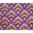 thumbnail image 4 of oneOone Polyester Lycra Fabric Argyle Style Ikat Print Fabric By The Yard 56 Inch Wide, 4 of 4