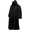 thumbnail image 3 of Kids Cloak Robe Tunic Hooded Halloween Outfit Party Dress, 3 of 7