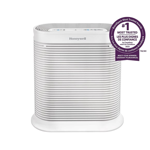 Éliminateur d'allergènes à véritable filtre HEPA HPA104C Honeywell