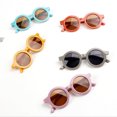 thumbnail image 3 of SUNSIOM Children's Sunglasses, Infant's Retro Leisure Round Eyeglass for Kids, 3 of 4