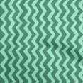 thumbnail image 1 of oneOone Velours Vert Tissu Chevron Matière de Robe Tissu Imprimé Tissu au Yard 58 Pouces de Large, 1 of 5