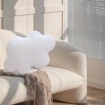 thumbnail image 2 of Decorative Pillows For Living Room White Special-shaped Sofa Pillow 50 cm x 35 cm Polyester Filling, 2 of 6
