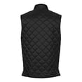 thumbnail image 2 of Weatherproof Mens Vintage Diamond Quilted Vest 207359, S, Khaki, 2 of 4