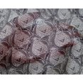 thumbnail image 4 of oneOone Silk Tabby Fabric Damask & Floral Block Printed Craft Fabric BTY 42 Inch Wide, 4 of 4