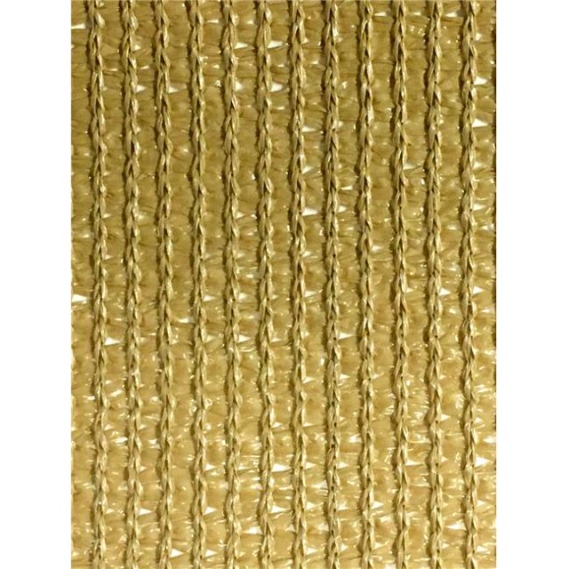 Riverstone Industries PF-650-Tan 5.8 x 50 ft. Knitted Privacy Cloth - Tan