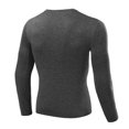 thumbnail image 2 of Mens Plus Size Compression Base Layer Tight Fitness Sports Tops Activewear, 2 of 5