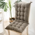 thumbnail image 4 of Birdeem High Back Chair Cushion Indoor and Outdoor Porch Wags Cushion Rainproof Rocking Chair Cushion All-Weather Replacement Cushion, 4 of 12