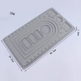 thumbnail image 4 of tredstone Flocked Necklaces Bracelet Design Beading Board Jewelry Tray Tool Style 03, 4 of 7