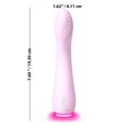 thumbnail image 4 of OVO Ciana Vibromasseur à Pois G, Rose, 4 of 4