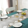 thumbnail image 5 of Ghyt Pvc Tablecloth, Rectangular Tablecloth, Anti-stain Rectangular Tablecloth, Waterproof Tablecloth, Stain Tablecloth For Picnic, 5 of 5