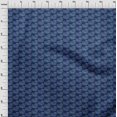 thumbnail image 4 of oneOone Silk Tabby Blue Fabric Floral Sewing Craft Projects Fabric Prints By Yard 42 Inch Wide, 4 of 5