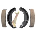 thumbnail image 1 of Raybestos Brakes Brake Shoe 800PG Element3; OE Replacement; Organic, 1 of 1