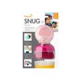 thumbnail image 1 of Boon SNUG Spout Univeral Sippy LIDS Pink, 1 of 3