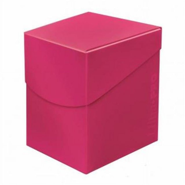 Ultra Pro ULP85691 Eclipse Pro 100 Plus Boîtier de Deck - Rose Vif