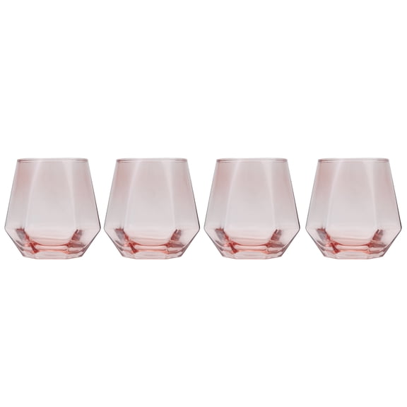 Luv by Betsey Johnson 16oz Whisky Glass Set of 4