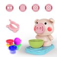 thumbnail image 4 of XFGOU Simulation play house -tools Toys and Hobbies tools pig machine color mud noodle handmade house Children's DIY simulation play Education Education, 4 of 9