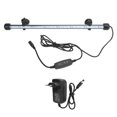 thumbnail image 1 of Aquarium Light, Transparent LED Aquarium Light Aquarium LED Light  For Aquarium For Fish Tank EU Plug 38CM, 1 of 8