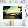 thumbnail image 1 of Pleine Lune Automne Minuit - Impression d'Art Photo Paysage sur Toile, 1 of 3