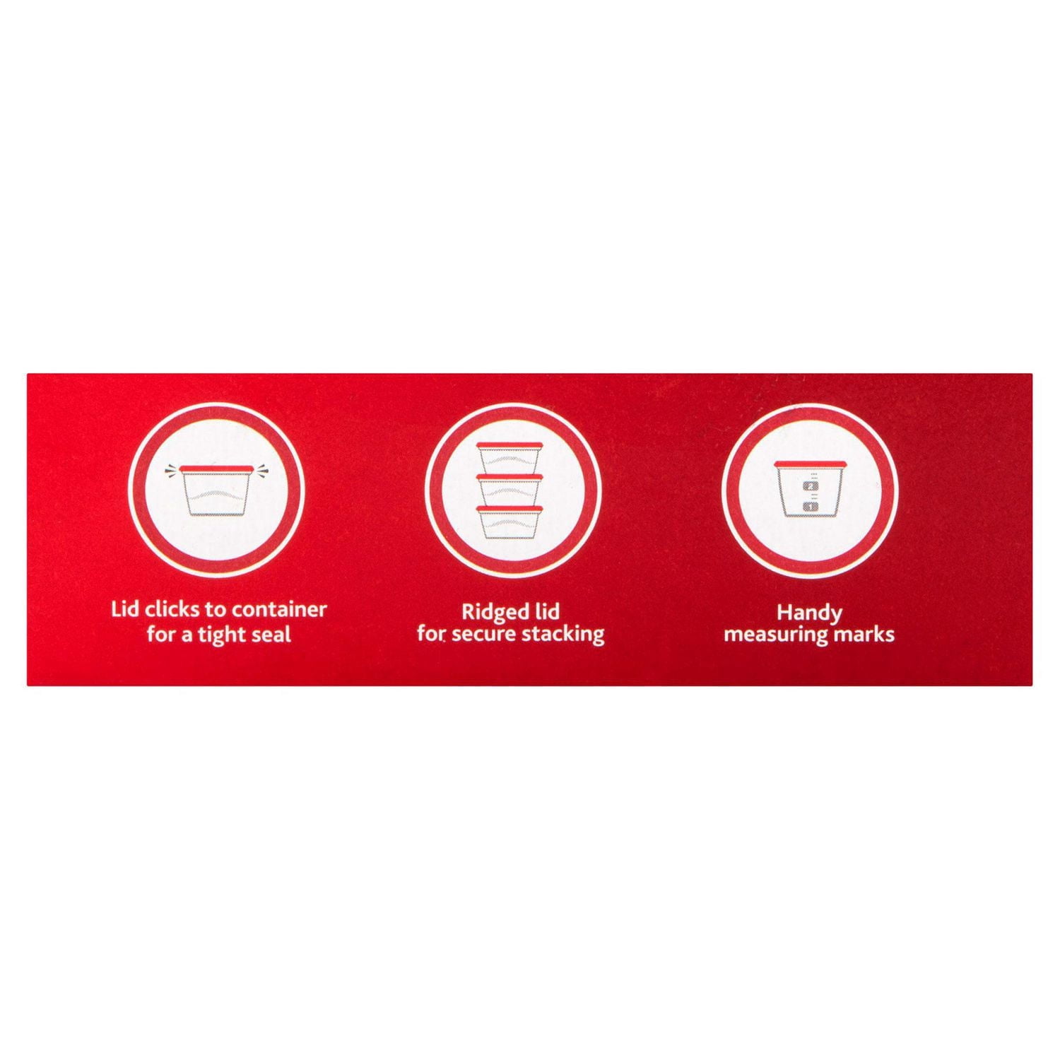 Rubbermaid TakeAlongs Contenant pour aliments, Carrés profonds, 5,2 tasses