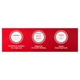 thumbnail image 2 of Rubbermaid TakeAlongs Contenant pour aliments, Carrés profonds, 5,2 tasses, 2 of 7