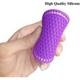 thumbnail image 3 of ORUYROP PinePoem Car Cup Holder Coaster with Bling Crystal Rhinestone, 6 Pack Universal Auto Anti Slip Cup Holder Insert Coaster, Car Interior Accessories 2.75in, 3 of 6