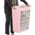 thumbnail image 5 of Sterilite Rectangular Open Hamper, Pink, 5 of 5