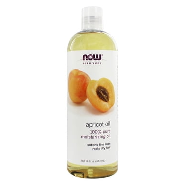 NOW Foods - Solutions NOW Huile Hydratante 100 % Pure Abricot - 16 fl oz