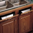 thumbnail image 3 of Rev-A-Shelf 13" Soft Close Tip Out for Sink Base Cabinet, 6581-13SS-SC-1, 3 of 7
