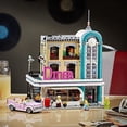 thumbnail image 3 of LEGO Creator Expert Downtown Diner 10260 Building Kit, Model Set and Assembly Toy for Kids and Adults (2480 Pieces), 3 of 5