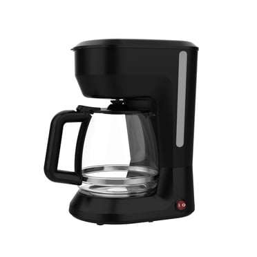 Mainstays 12 Cup Coffee Maker, Black, Plastic