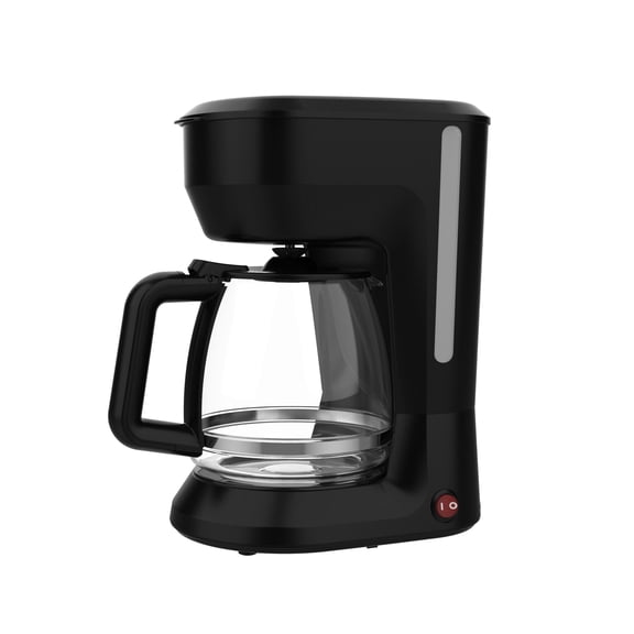 Cafetière 12 tasses Mainstays, noire, Plastique