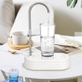thumbnail image 1 of EASTIN Tray Charging Pure Water Cooler Automatic Touchless Water Dispenser Electric Bottleless Countertop Drinking Machine with Hot Cold and Room Temperature Options Essentials Savings De, 1 of 8