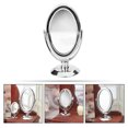 thumbnail image 4 of Miangastore Miniature Mirror Adornments Mini Tabletop Cosmetic Mirror Mini House Supplies, 4 of 9