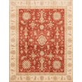 thumbnail image 1 of Ahgly Company Indoor Rectangle Abstract Orange Red Oriental Area Rugs, 5' x 8', 1 of 6