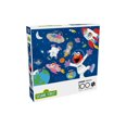 thumbnail image 1 of Buffalo Games - Sesame Street - Sesame Street in Space - 100 Piece Jigsaw Puzzle, 1 of 1