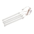 thumbnail image 1 of Lampe de Croissance pour Plantes, ABS PC 4 Têtes Prise USB Minuterie à Intensité Réglable Fonction Spectre Complet Lampe de Croissance LED pour Intérieur Maison Succulente Lampes de Croissance d'Intérieur, 1 of 8