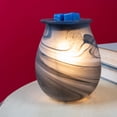 thumbnail image 2 of Réchauffeur de cire Verre ScentSationals - Eclipse, 2 of 4