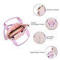 thumbnail image 3 of Disney Minnie Mouse Pose Couvrante Rose 9,25” Mini Sac à Main en PU, 3 of 7