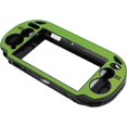 thumbnail image 4 of Hongkaii Coque Rigide pour PS Vita 1000, Conçue pour Console de Jeu PS Vita 1000 Coque en Métal, Remplacement en Alliage d'Aluminium, Coque de Protection pour PS Vita 1000 (Vert) AZ715-317, 4 of 9