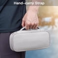 thumbnail image 4 of MesaSe Electronics Organizer Travel Case  Carrying Pouch Bag for Travel Essentials  for Cable  Charging Cord  External Hard Drive  Portable Power Bank (Navy Blue), 4 of 7