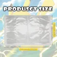 thumbnail image 3 of Trading Card Holder Card Album Binder, Protection Folder Book Collectible Card Album, 4-Pocket with 30-Pages 240-Trading Cards Capacity, Present for Children(CK8), 3 of 6