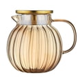 thumbnail image 2 of tredstone 1.3L Glass Teapot Heatproof Filter Creative Clear for Office Traveling Home A, 2 of 9