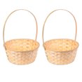 thumbnail image 1 of SHISUYAN 2 Pcs Paniers de Fleurs Créatifs Paniers de Rangement Portables, 1 of 7