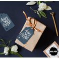 thumbnail image 4 of Inkdotpot Silver Foil Paper Hang Tags Merry And Bright Christmas Favor Tags 100 Pieces, 4 of 6