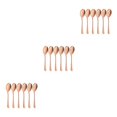 thumbnail image 2 of Wweixi 6pieces Lightweight And Portable Stainless Steel Set For Easy Dining On Go Stainless Steel Spoons Easy To Clean Rose Gold 3Set, 2 of 6