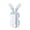 Silver, variant on Cheapark 3D Acrylic Wall Decals Frameless Full Length Mirror Easter for Wall Bathroom Bedroom Door