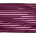 thumbnail image 3 of oneOone Polyester Lycra Fabric Wide Stripe Printed Fabric 1 Yard 56 Inch Wide, 3 of 3