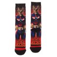 thumbnail image 2 of Bioworld My Hero Academia All Might Men's Sublimated Crew Socks, 2 of 2